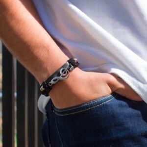 Leather Bracelet